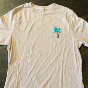 “palm tree” graphic tee